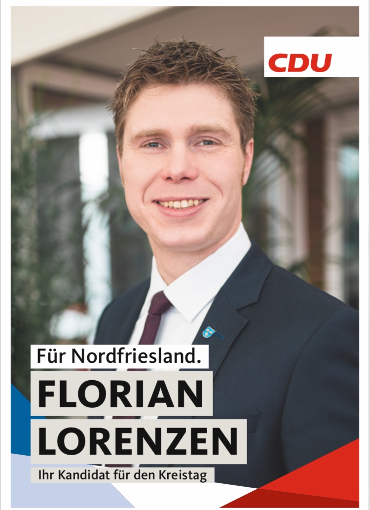 Florian Lorenzen CDU Kreisverband Nordfriesland