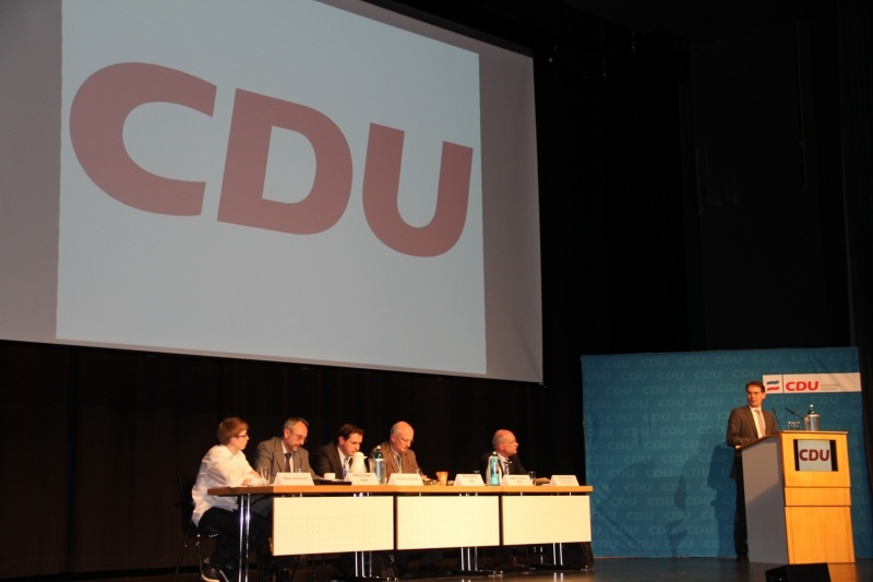  Außerordentlicher Kreisparteitag am 26. März 2014