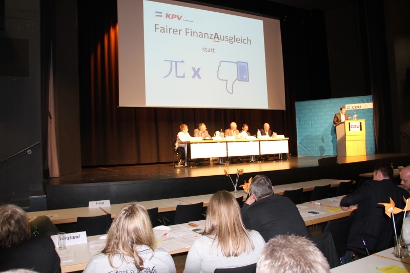  Außerordentlicher Kreisparteitag am 26. März 2014