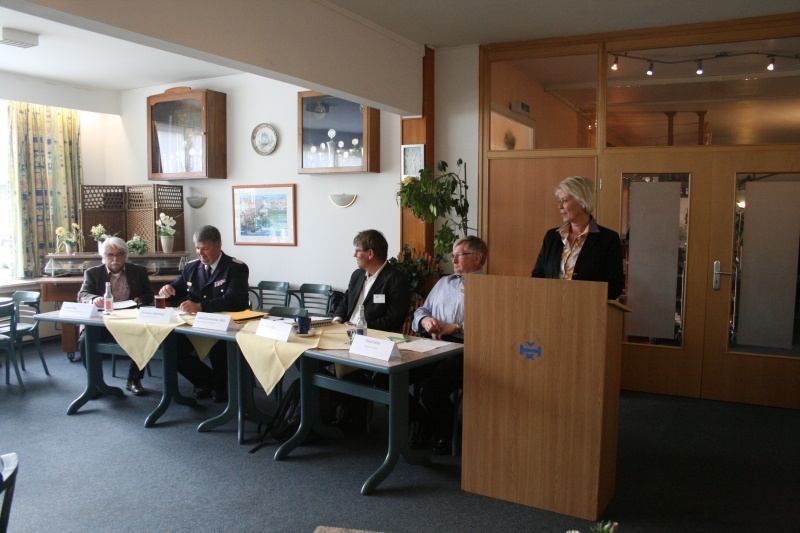 Dikussionsveranstaltung "Bestimmt die Statistik die Innere Sicherheit in unserem Land?“