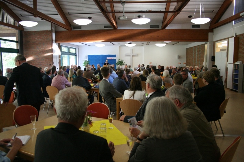 Frühlingsempfang mit CDU Generalsekretär Dr. Peter Tauber