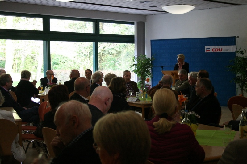  Frühlingsempfang mit CDU Generalsekretär Dr. Peter Tauber