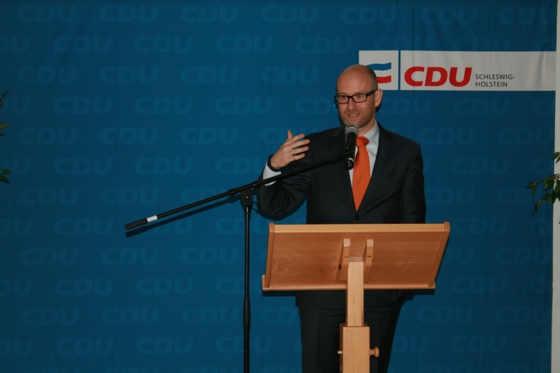 Generalsekretär der CDU Dr. Peter Tauber