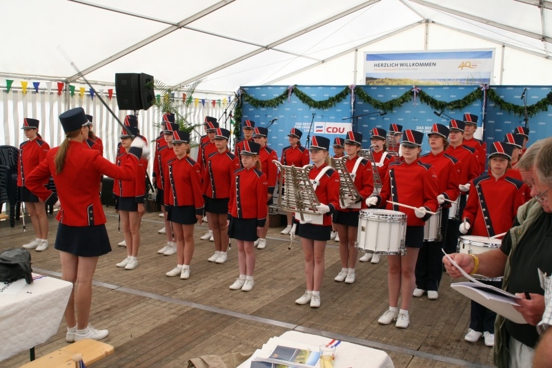 Jubiläumsfeier "40 Jahre CDU NF"