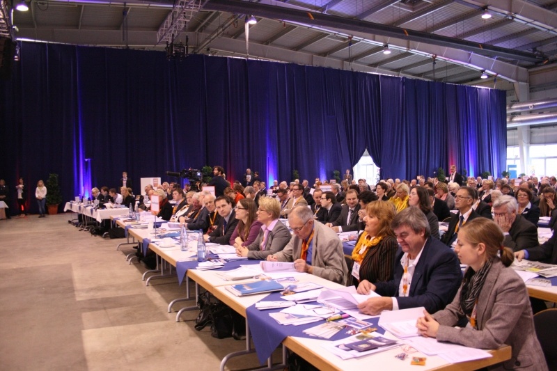 Unsere Delegierten vor Ort