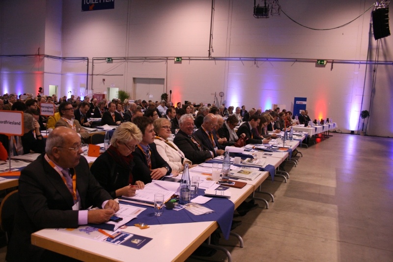 Unsere Delegierten vor Ort