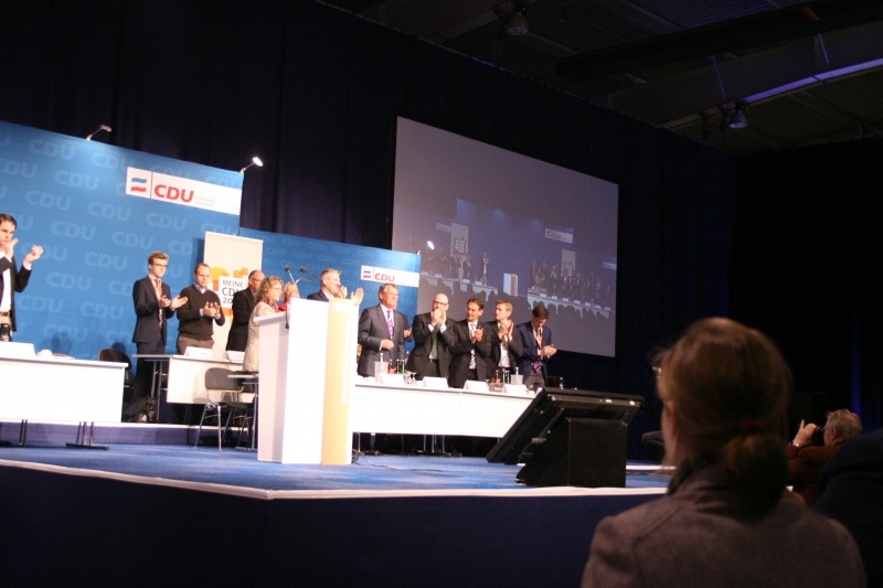 Reimer Böge wird mit Standing Ovations verabschiedet