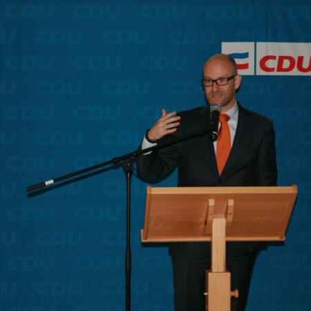Generalsekretär der CDU Dr. Peter Tauber
