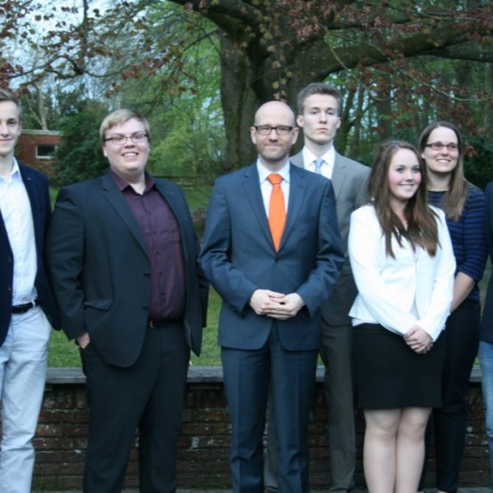 Die JU NF mit Dr. Peter Tauber