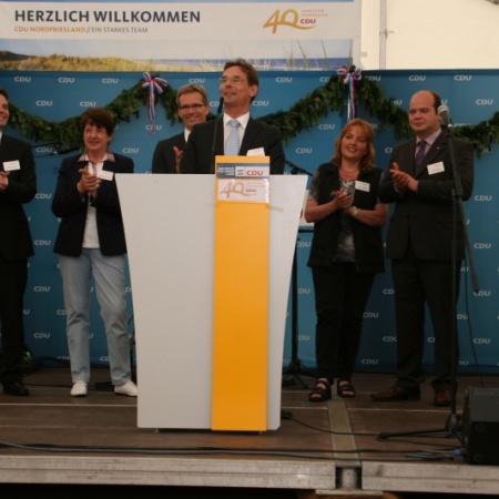 Jubiläumsfeier "40 Jahre CDU NF"