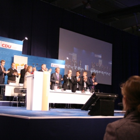 Reimer Böge wird mit Standing Ovations verabschiedet