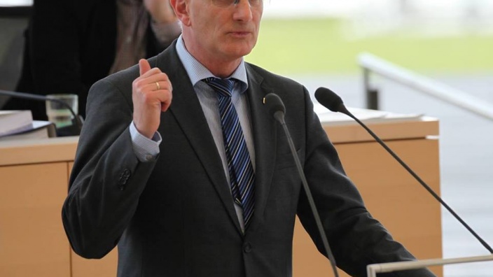 KLaus Jensen, MdL im Landtag