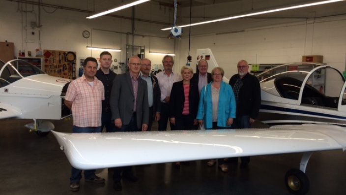 CDU NF bei Breezer Aircraft